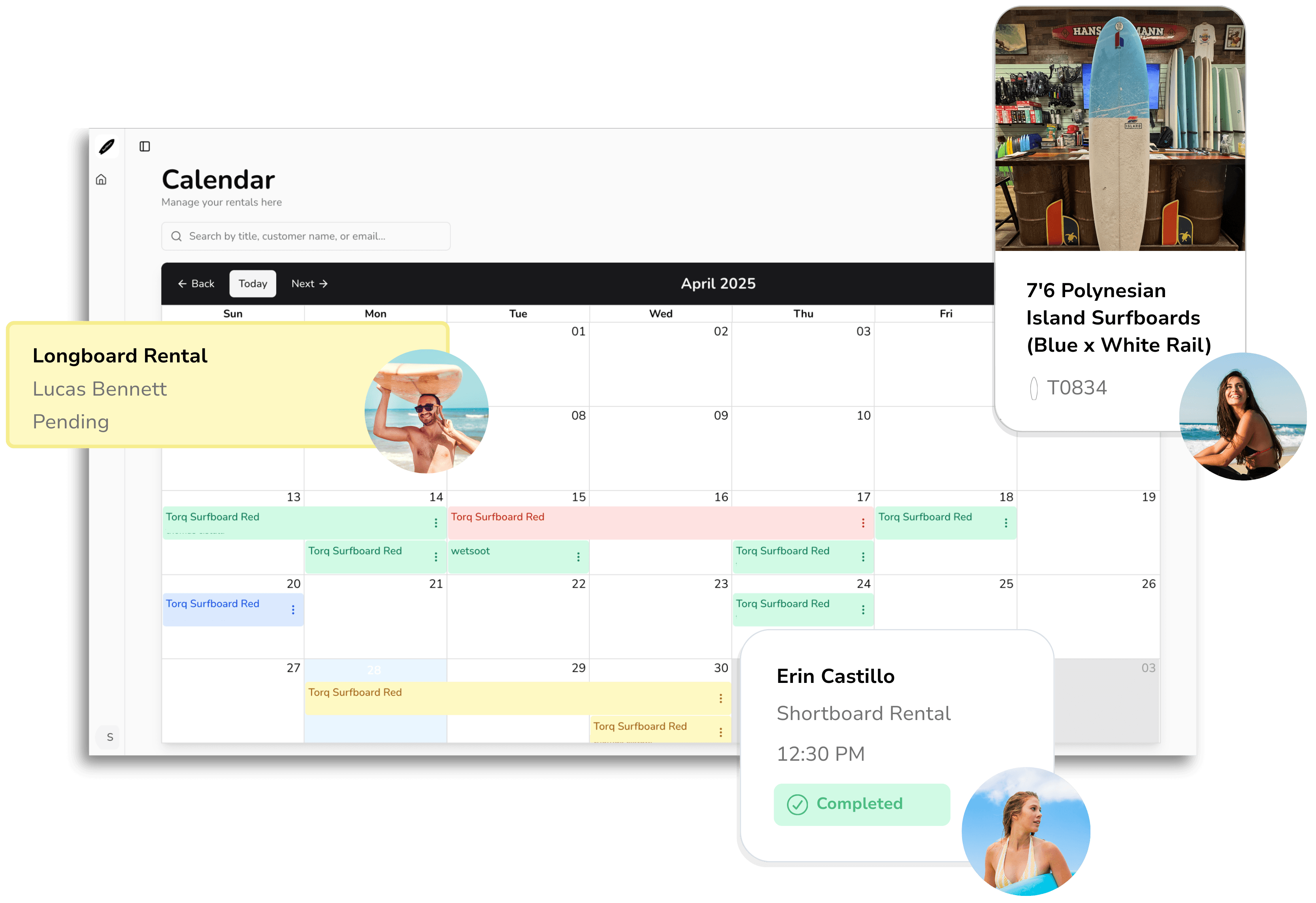 SurfShare Platform Preview