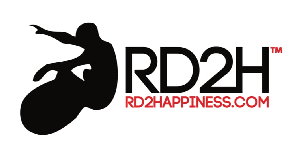 The Road to Happiness logo