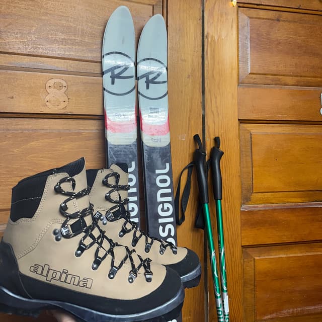 Backcountry Touring - Cross Country Package (Skis, Boots, & Poles)