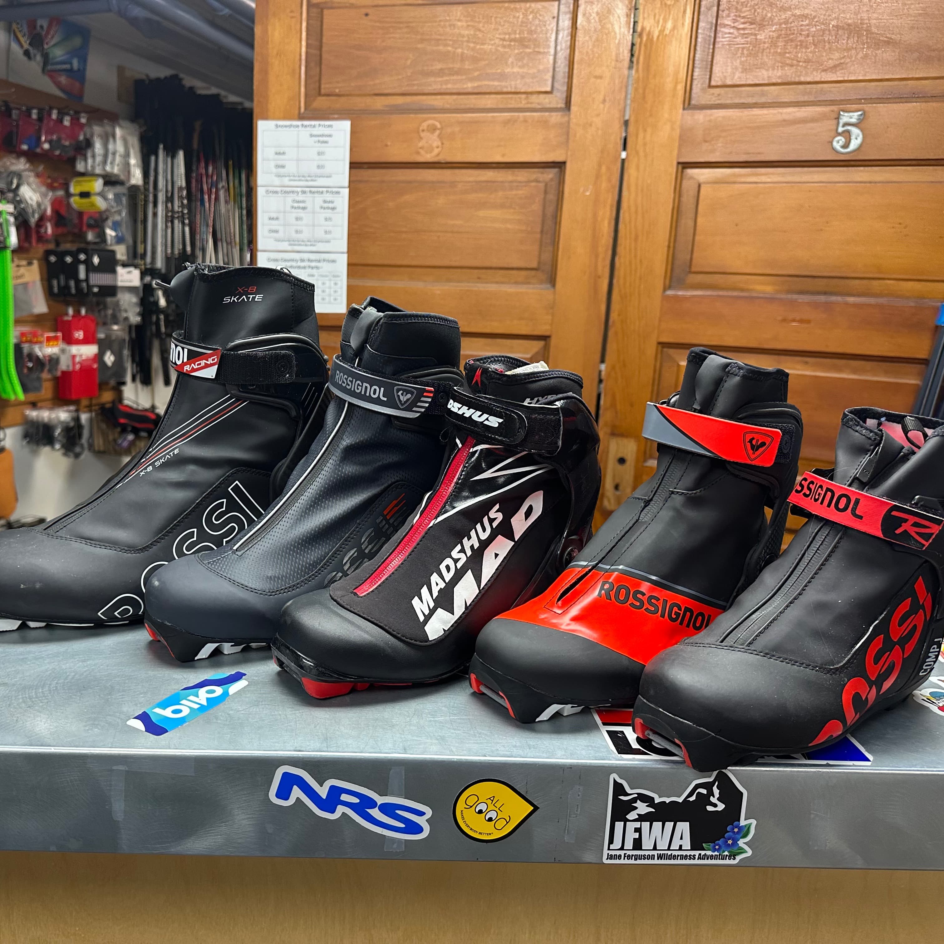 Skate Ski Boots