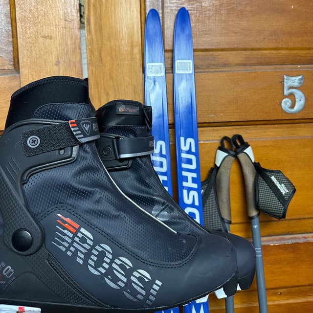 Skate - Cross Country Ski Bundle