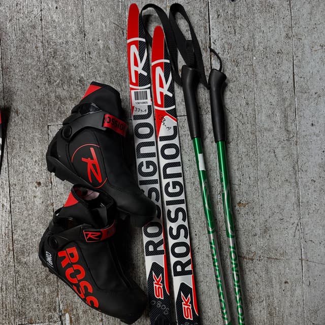 Kids Skate - Cross Country Ski Package