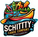 Schitty Canoe Company Logo