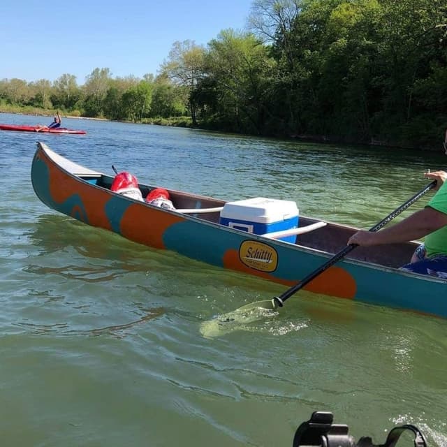 Schitty Canoe 