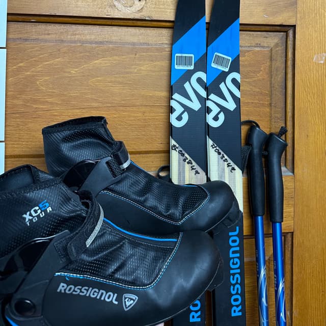 Cross Country Touring Package (Skis, Boots, & Poles)