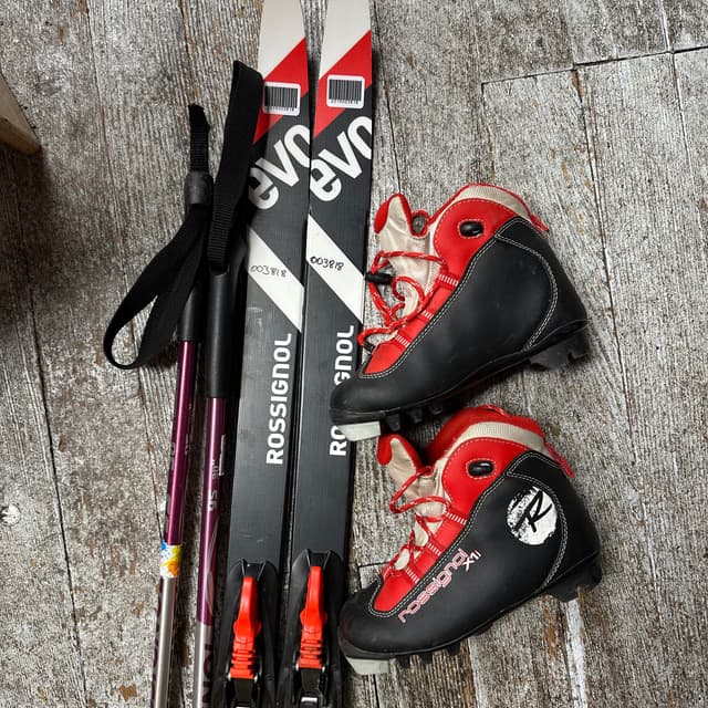 Kids Cross Country Touring Package (Skis, Boots, & Poles)