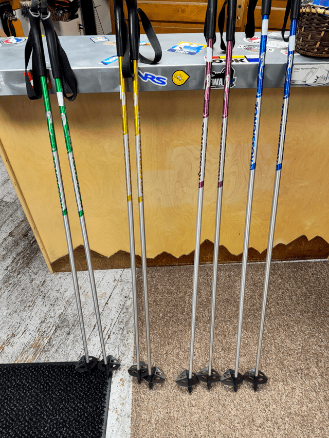 Rossi Ski Poles
